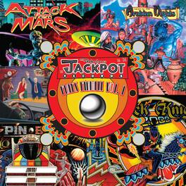 Various Artists - Jackpot Plays Pinball Vol.1 (Various Artists) - VINYL LP
