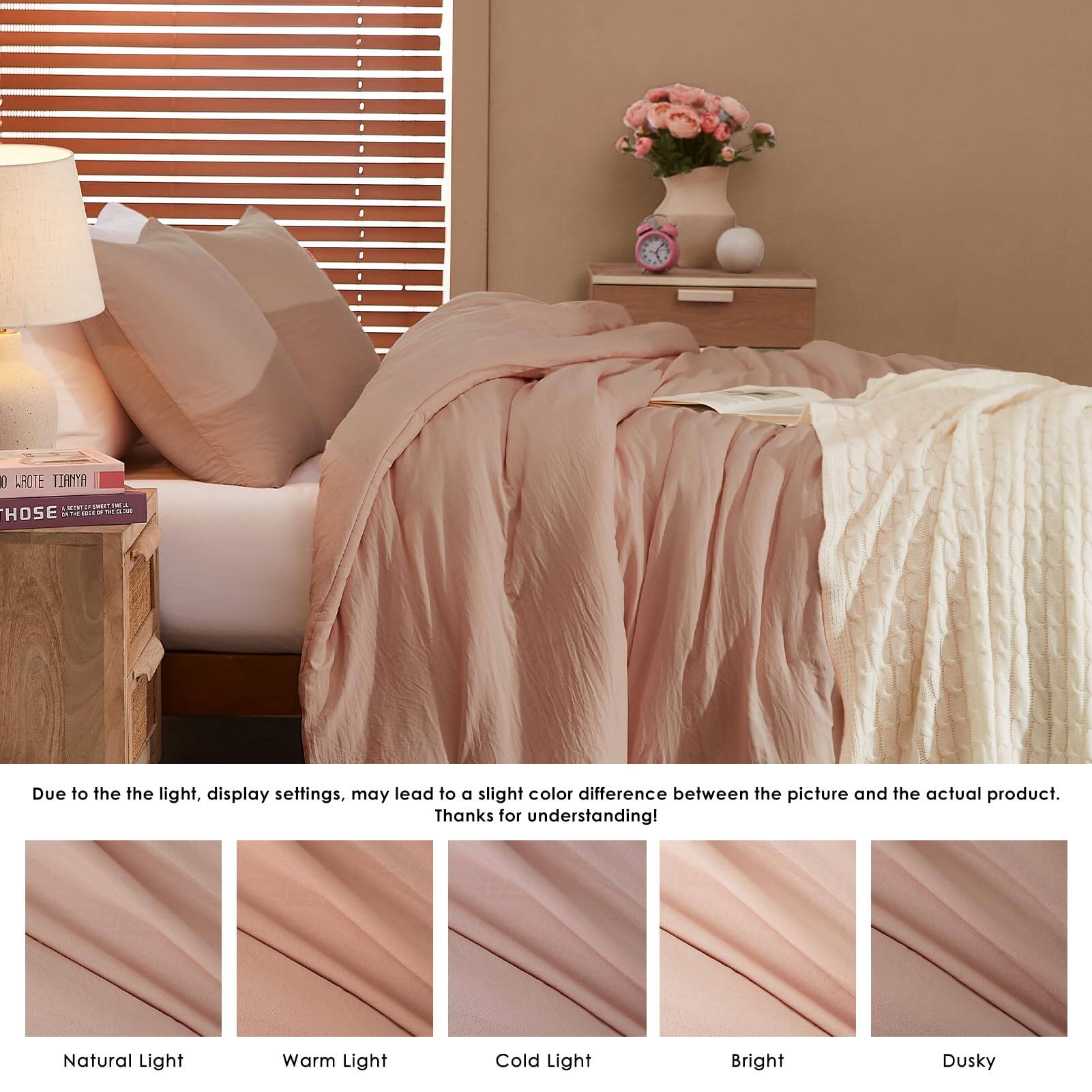 Due to the light, display settings, may lead to a slight color difference between the picture and the actual product. Thanks for understanding!

Natural Light  
Warm Light  
Cold Light  
Bright  
Dusky