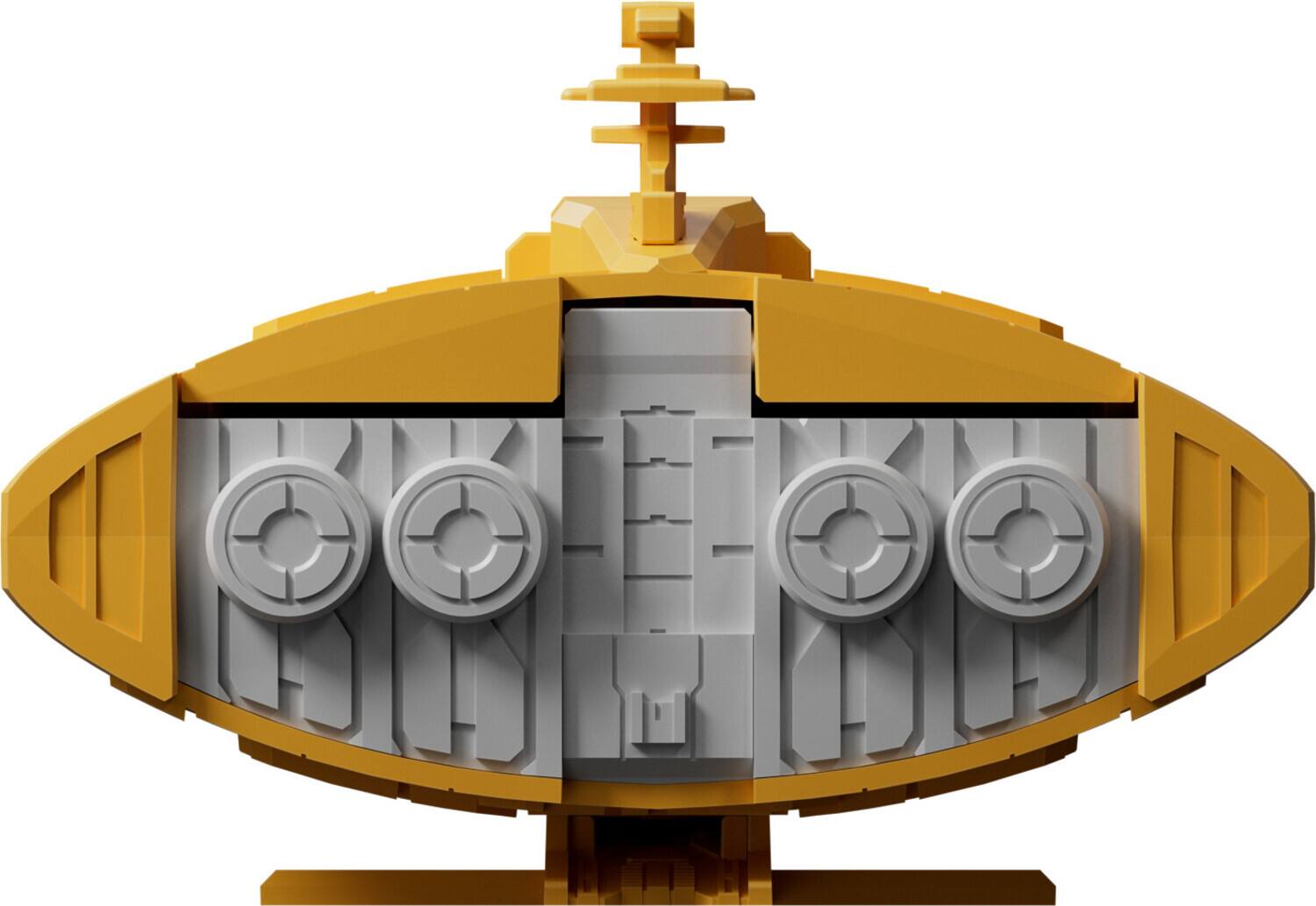 Alt View 4. PopMarket - Blokees - Transformers - Ark Spaceship Model Kit   - COLLECTIBLES - Multicolor.