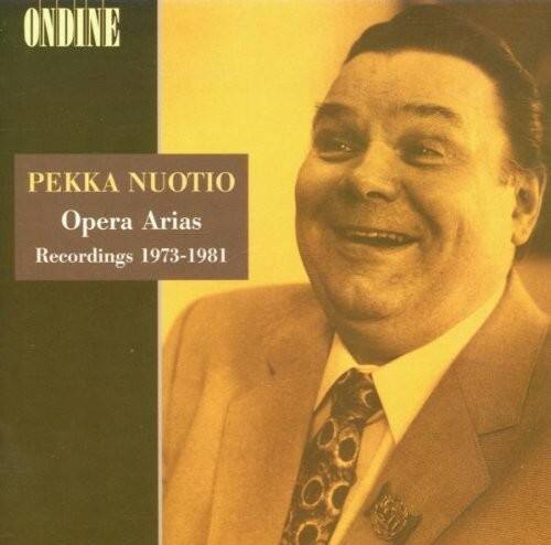 ONDINE

PEKKA NUOTIO  
Opera Arias  
Recordings 1973-1981