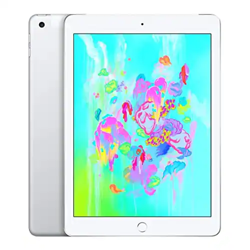 Apple Refurbished Excellent Refurbished iPad 6th Gen A1893 (WiFi Apple Refurbished Excellent Refurbished iPad 6th Gen A1893 (WiFi