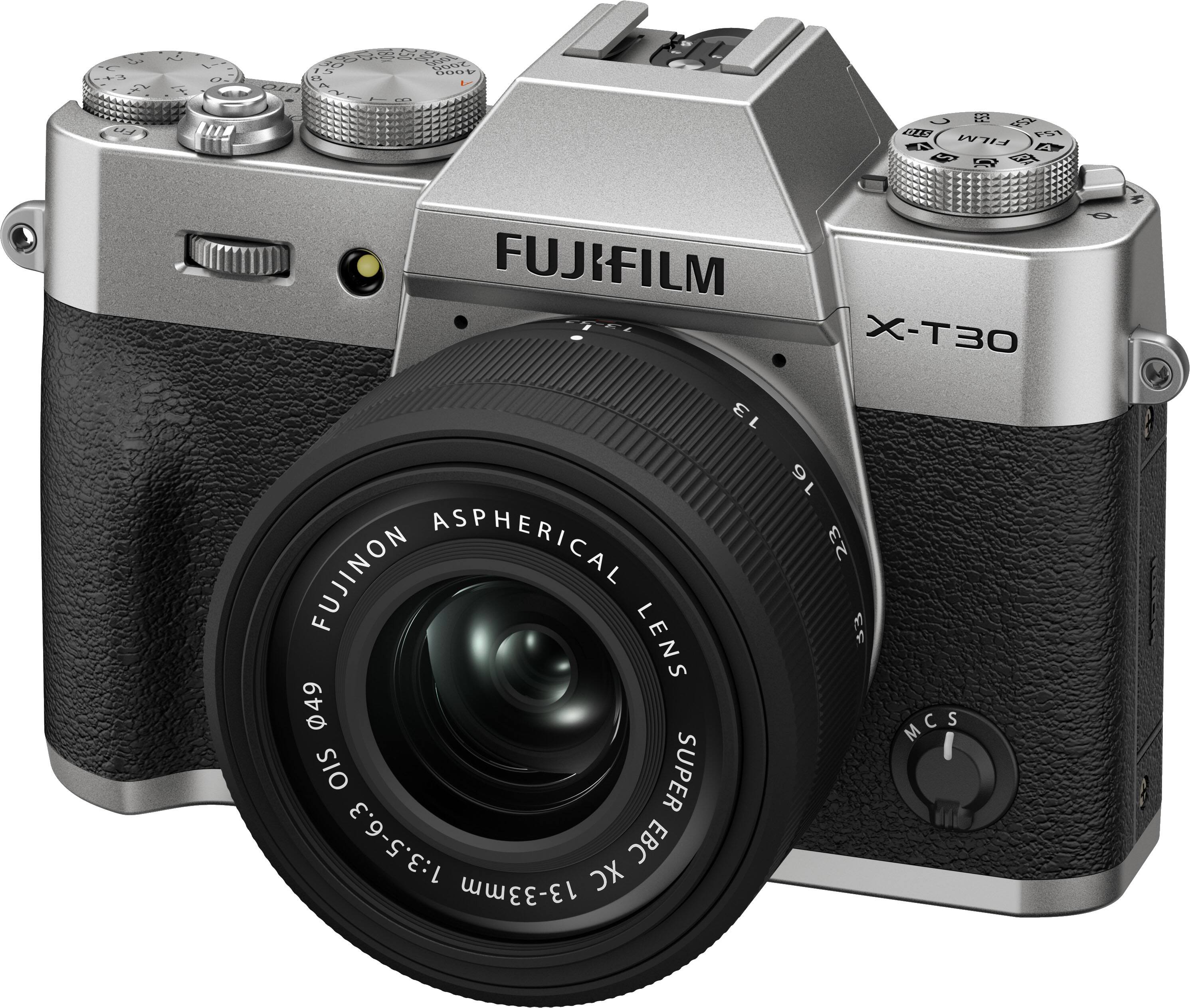 FUJIFILM X-T30  
FUJINON ASPHERICAL LENS  
SUPER EBC  
1:3.5-6.3  
13-33mm  
XC  
49mm  
MCS