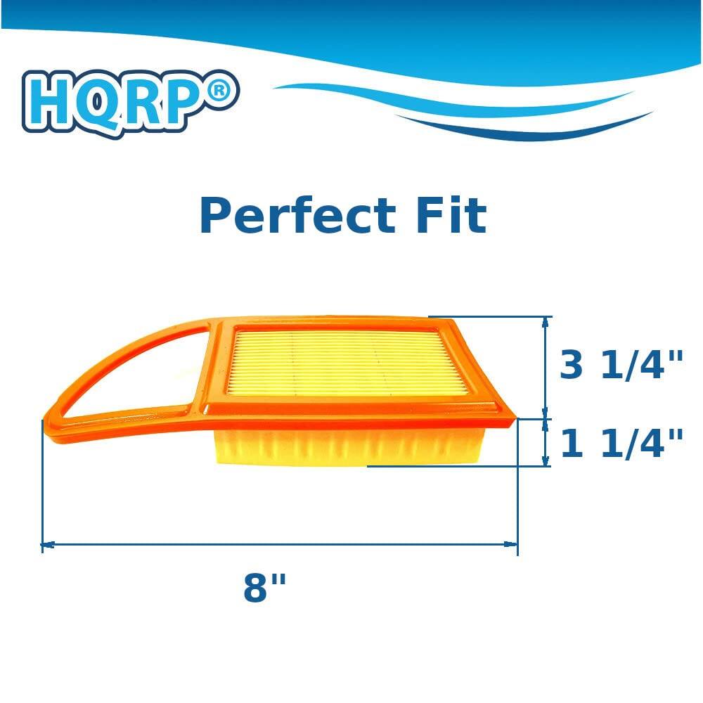 HQRP Perfect Fit  
3 1/4" x 1 1/4" x 8"
