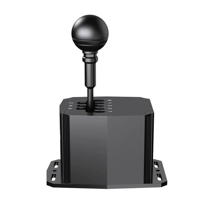 Alt View 2. PXN - PXN SF U 7+R H-Pattern Sim Racing Gear Shifter with 16-Bit Sensor (USB & RJ11) - Black.