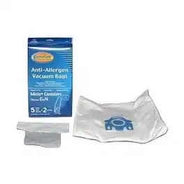 EnviroCare - 125 Pack Vacuum Bags Part #C204