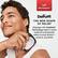 IN INSTAHEAT Shark. DePuffi THE NEW SHAPE OF RELIEF Massage with InstaHeat Technology helps to boost radiance & temporarily relieve muscle tension- anytime, anywhere