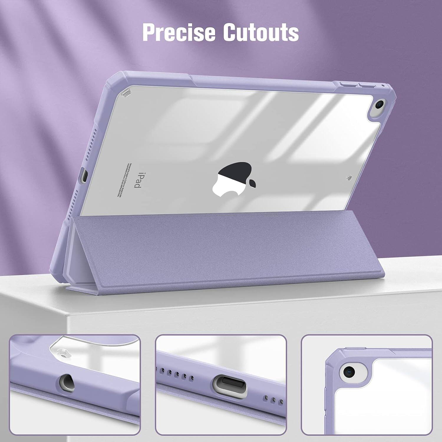 Precise Cutouts
- iPad