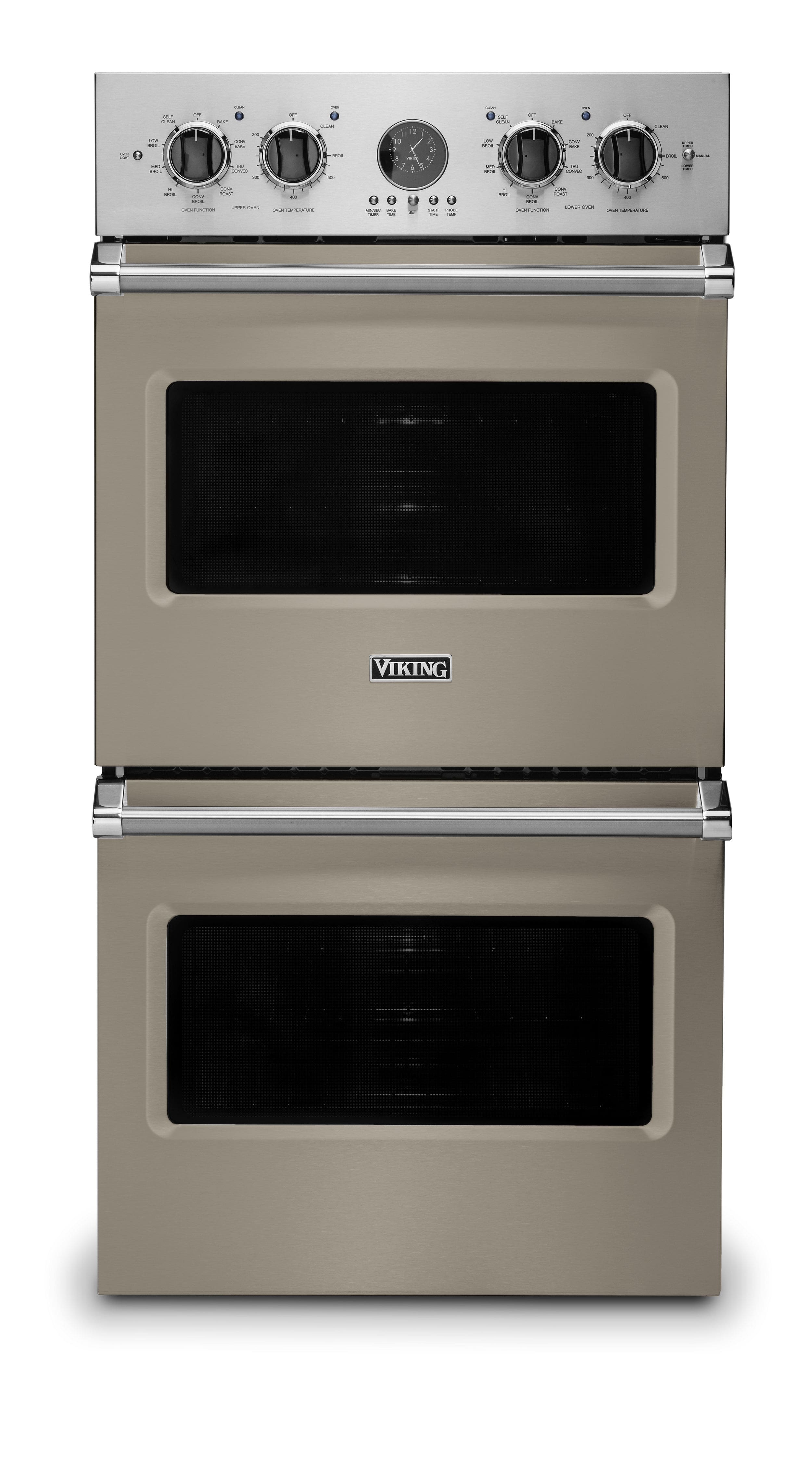 Viking - 27" Built-in Electric Double Wall Oven - Nantucket - Front_Zoom