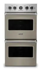 Viking - 27"Premiere Electric Double Oven - Nantucket - Front_Zoom