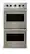 Front. Viking - 27" Built-in Electric Double Wall Oven-Nantucket - Nantucket.