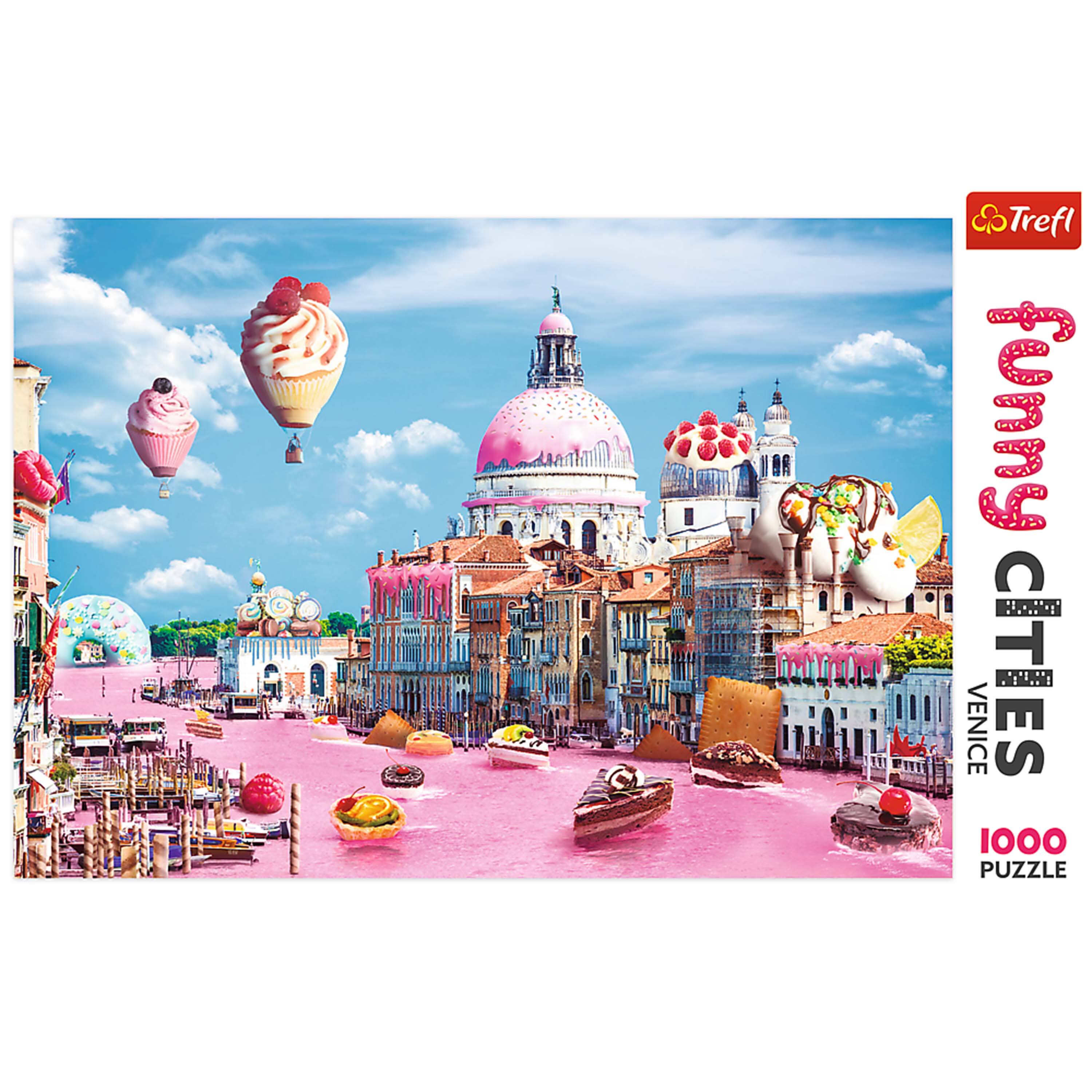 Trefl Funny 1000 Cities Puzzle  
Venice