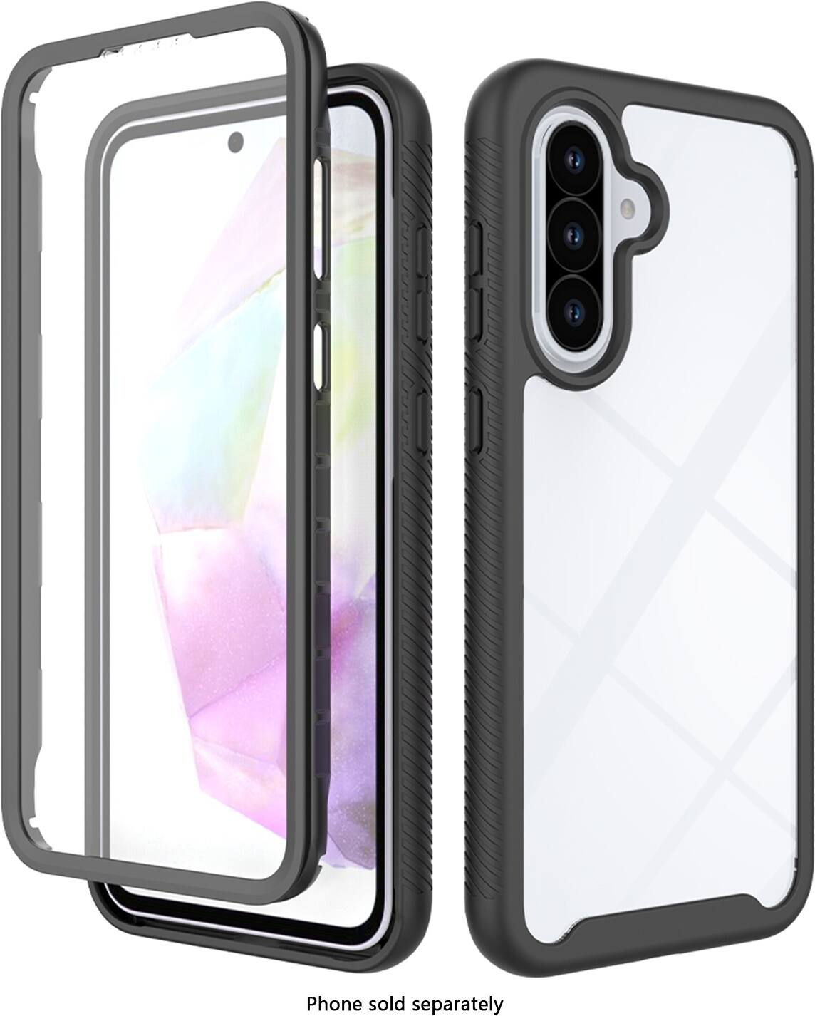 Phone sold separately.