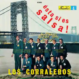 Los Corraleros de Majagual - Esta Si Es Salsa - VINYL LP