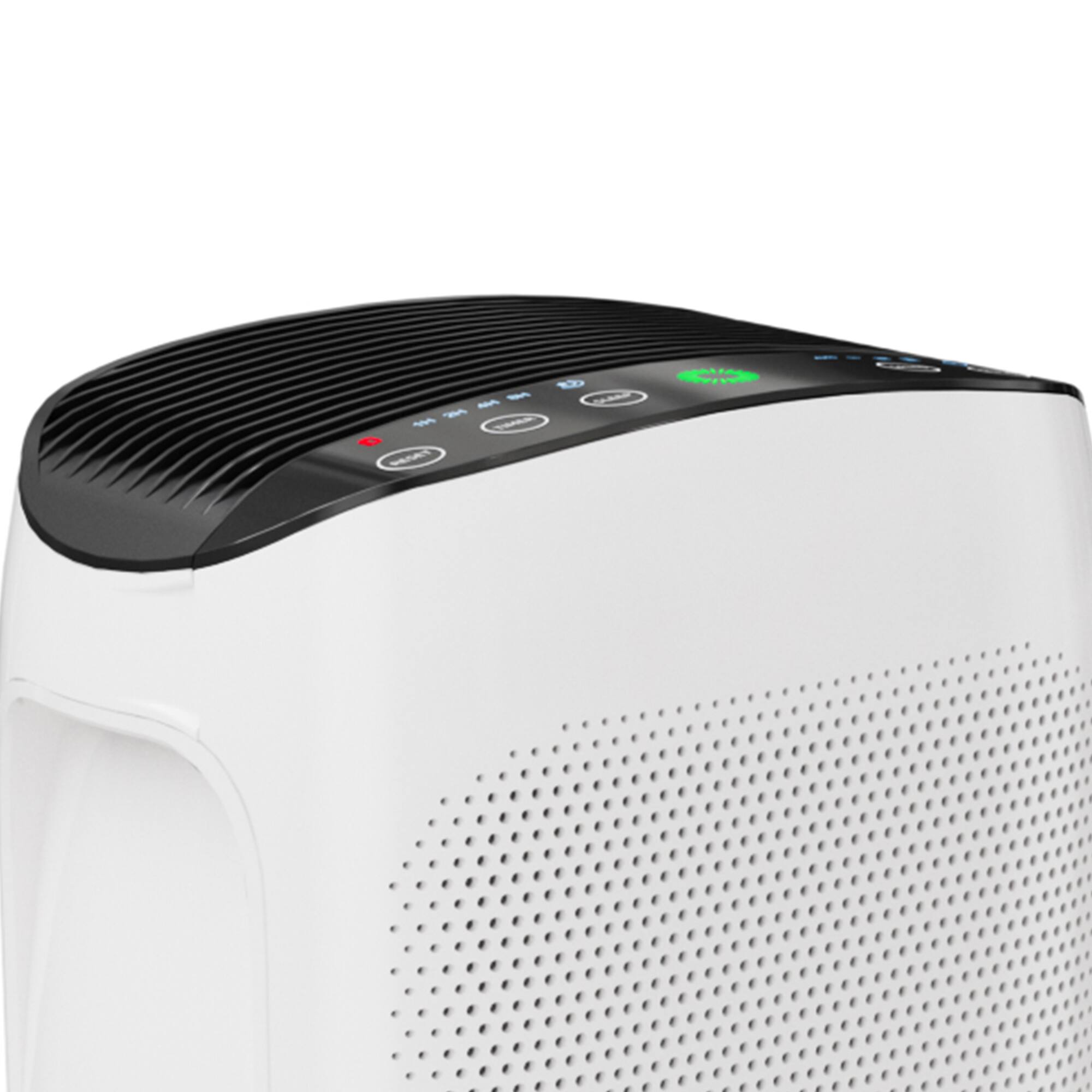 Alt View 2. Vaczon - Smart Home Air Purifier with Touch Controls LED Display, 210 CADR and Quiet Sleep Mode - White.