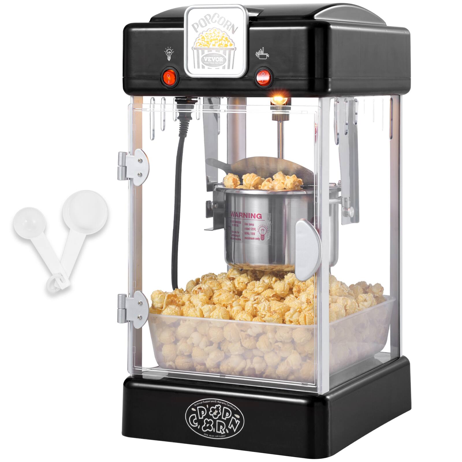 POPCORN VEVOR

WARNING

C&D POP CORN