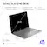 What's in the Box
- HP Chromebook Plus x360 14" Laptop
- 45 W USB Type-C GaN power adapter
- Setup instructions
Dimensions:
- 14" (D)
- 8.66" (D)
- 12.32" (W)
- 0.64" (H)
Weight: 3.04 lb
Color: Meteor silver