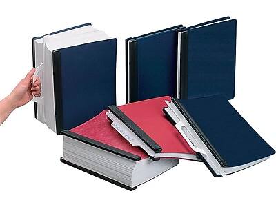 Alt View 3. ACCO - Expandable Non-View Post Hanging Data Binder - Red.