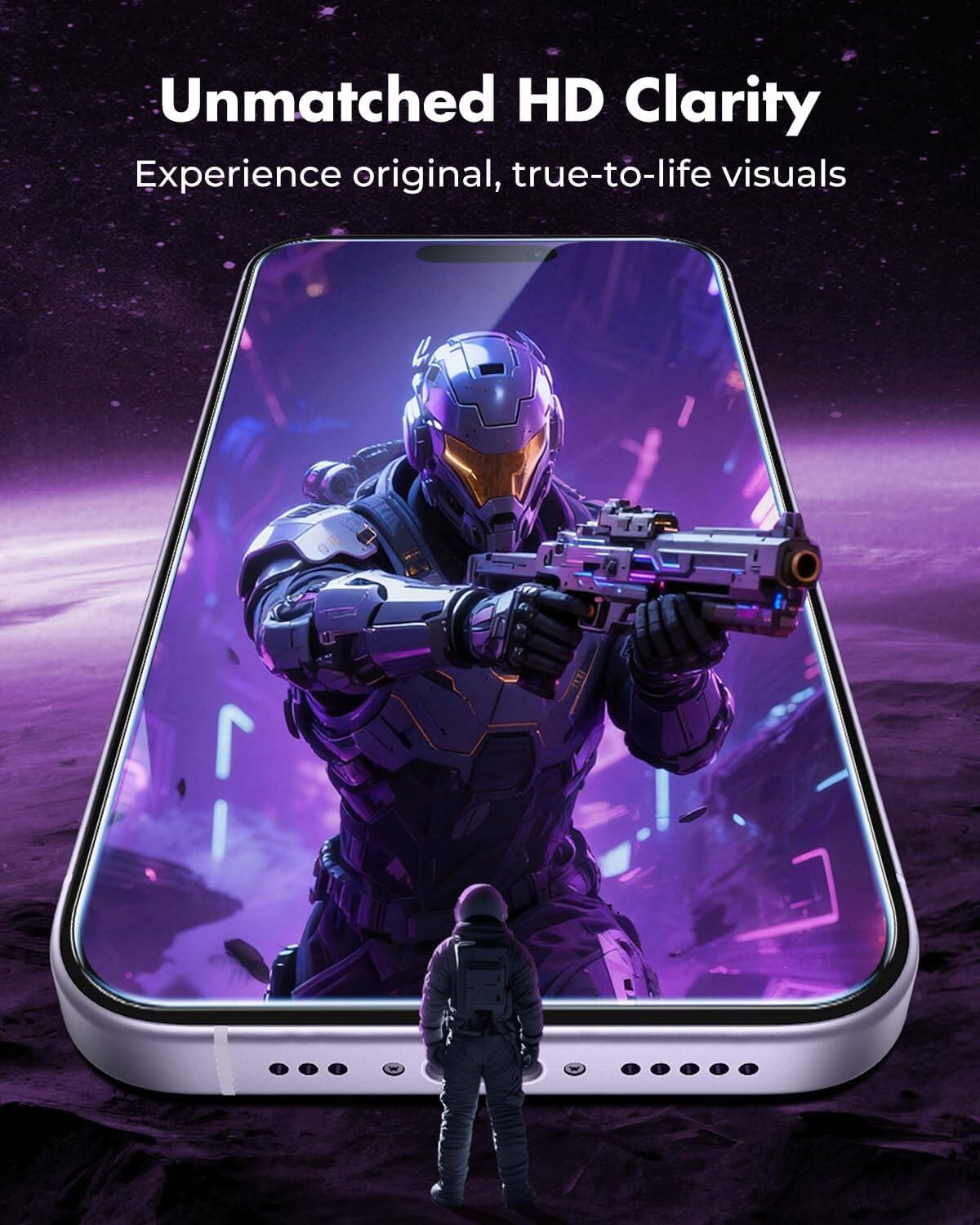 Unmatched HD Clarity  
Experience original, true-to-life visuals