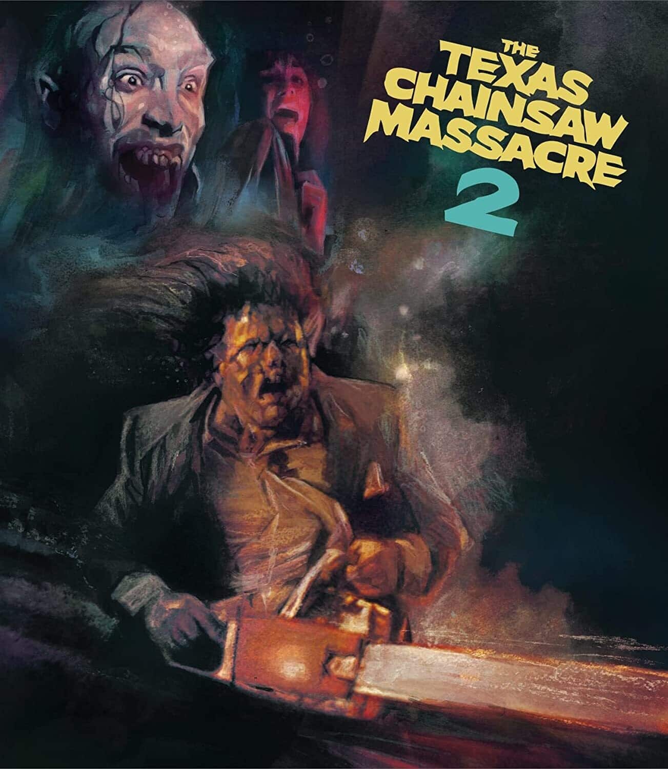 The Texas Chainsaw Massacre 2  - BLU-RAY