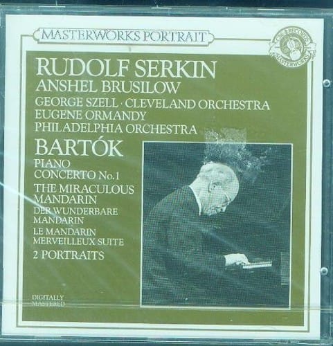Paul Bartok - Piano Cto No 1  - COMPACT DISCS