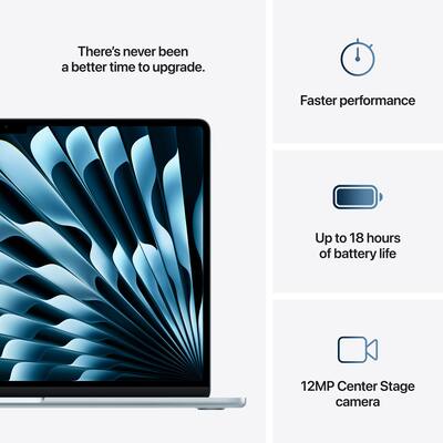 Apple MacBook Air 15 inch Apple M4 chip Built for Apple