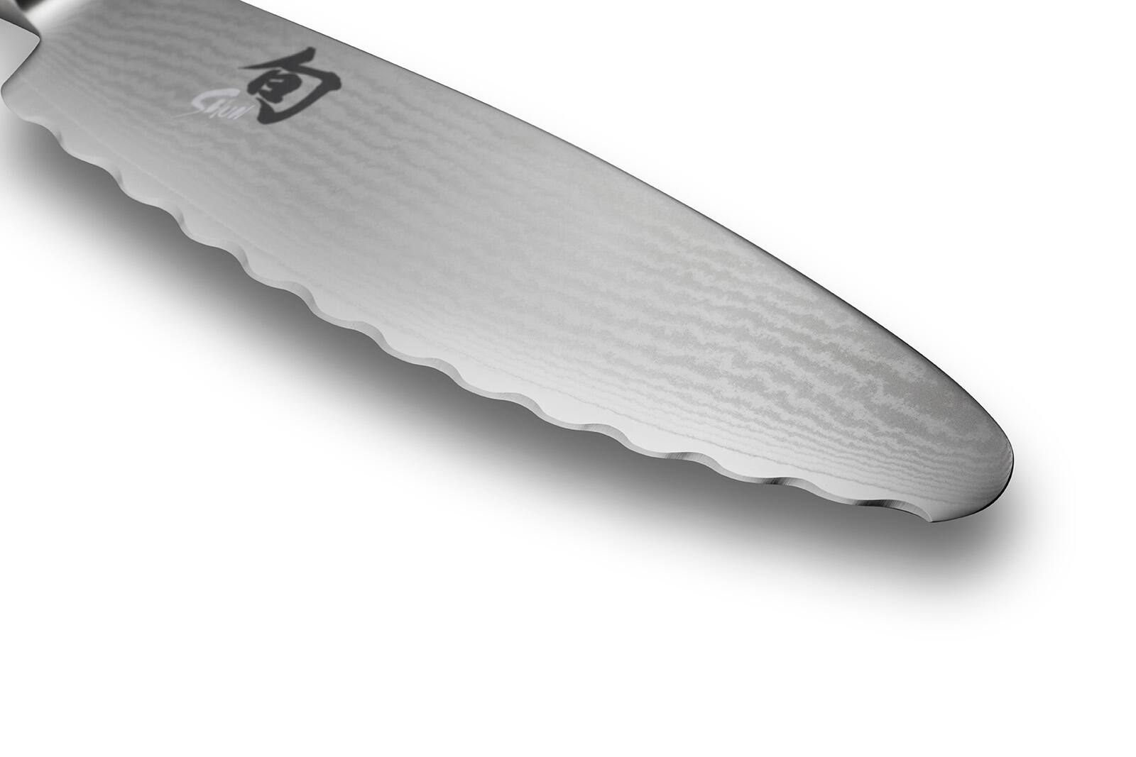 Alt View 2. Shun - Classic 6-Inch Ultimate Utility Knife - Black.