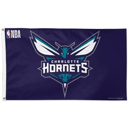 WinCraft - Charlotte Hornets 3' x 5' Logo One-Sided Flag - Multicolor