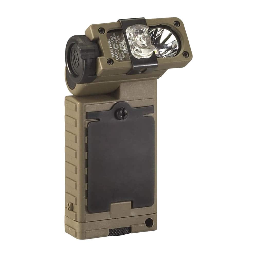 Streamlight - 14068 Sidewinder 55-Lumen Hands-Free Rescue Light with E-Mount, White