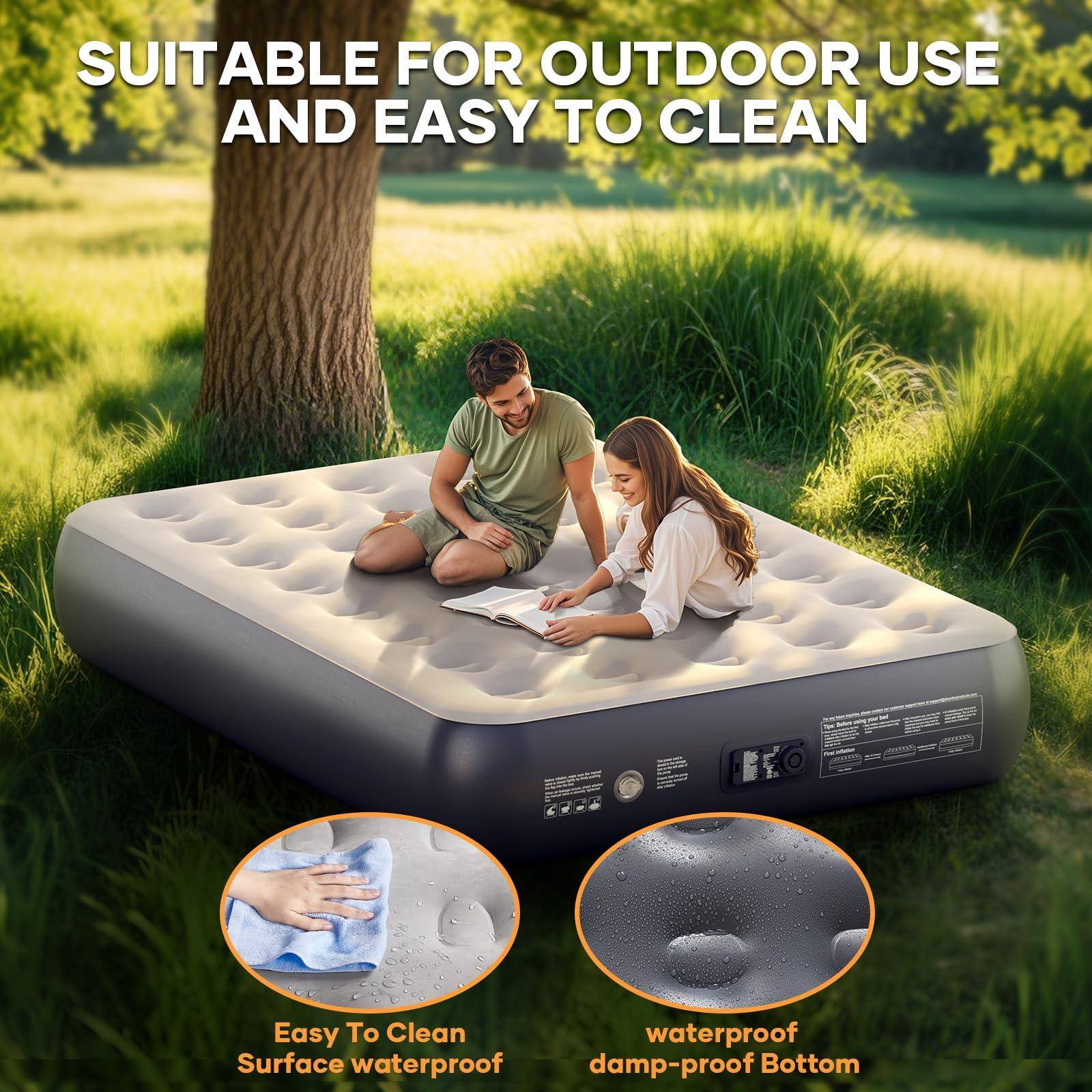 SUITABLE FOR OUTDOOR USE AND EASY TO CLEAN

Easy To Clean Surface waterproof

waterproof damp-proof Bottom