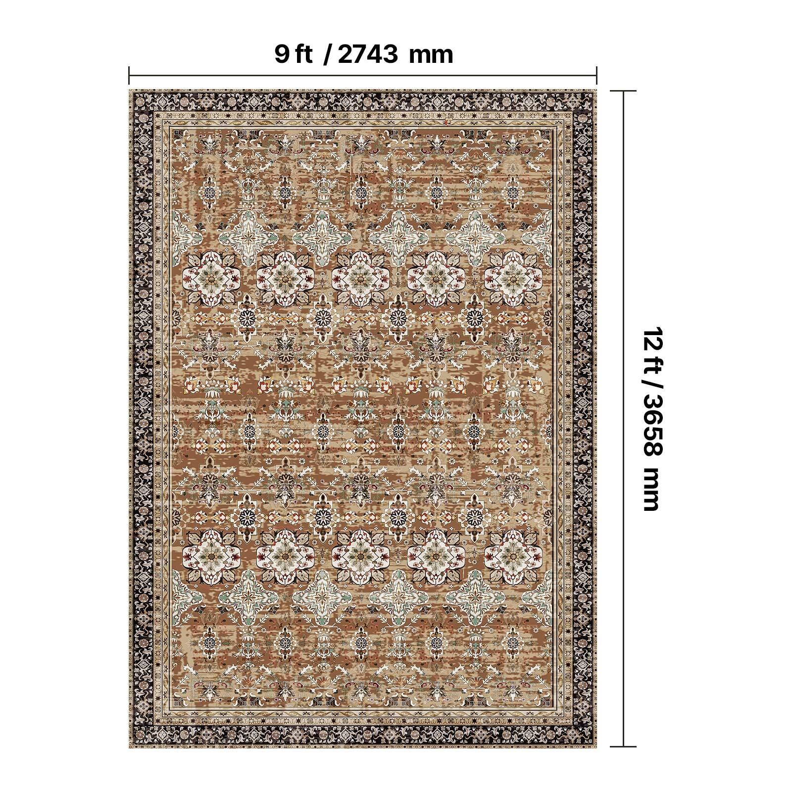 9 ft / 2743 mm
12 ft / 3658 mm