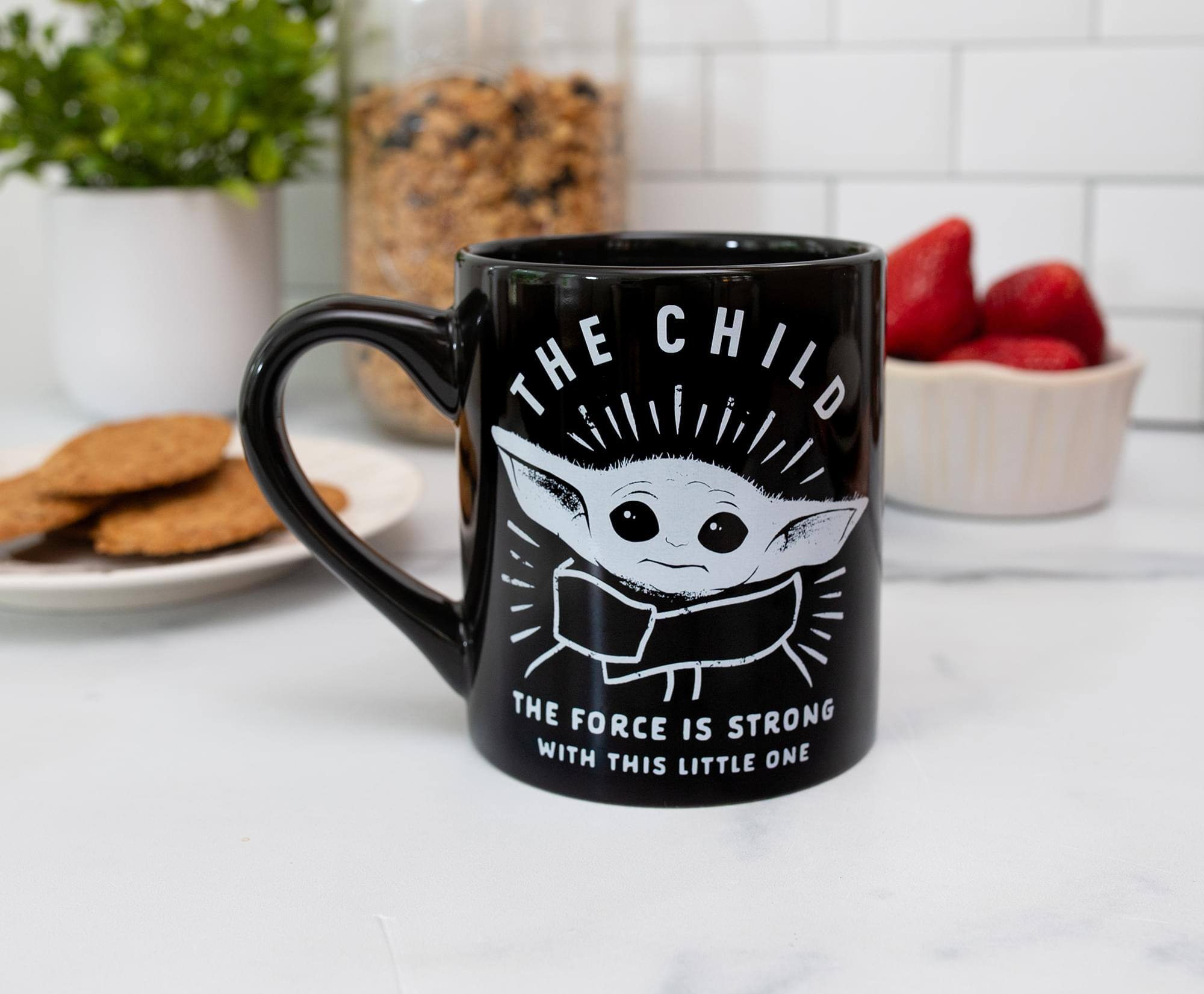 The Child  
The Force is Strong with This Little One