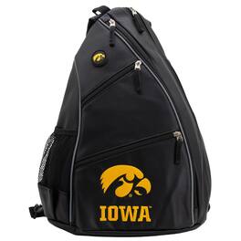 Team Golf - Iowa Hawkeyes Embroidered Team Backpack - Multicolor