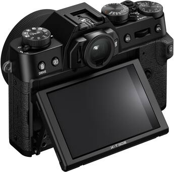 Fujifilm X T30 III Mirrorless Camera (Body Only) 6K Video Black Fujifilm X T30 III Mirrorless Camera (Body Only) 6K Video Black