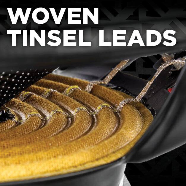 WOVEN TINSEL LEADS