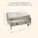 Cuisinart Outdoors Chef's Style Stainless Tabletop Grill.