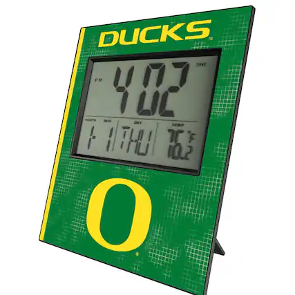 DUCKS™
TIME
4:02 PM
7:02
MONTH DATE DAY TEMP
1 11 THU 76°F 10.2