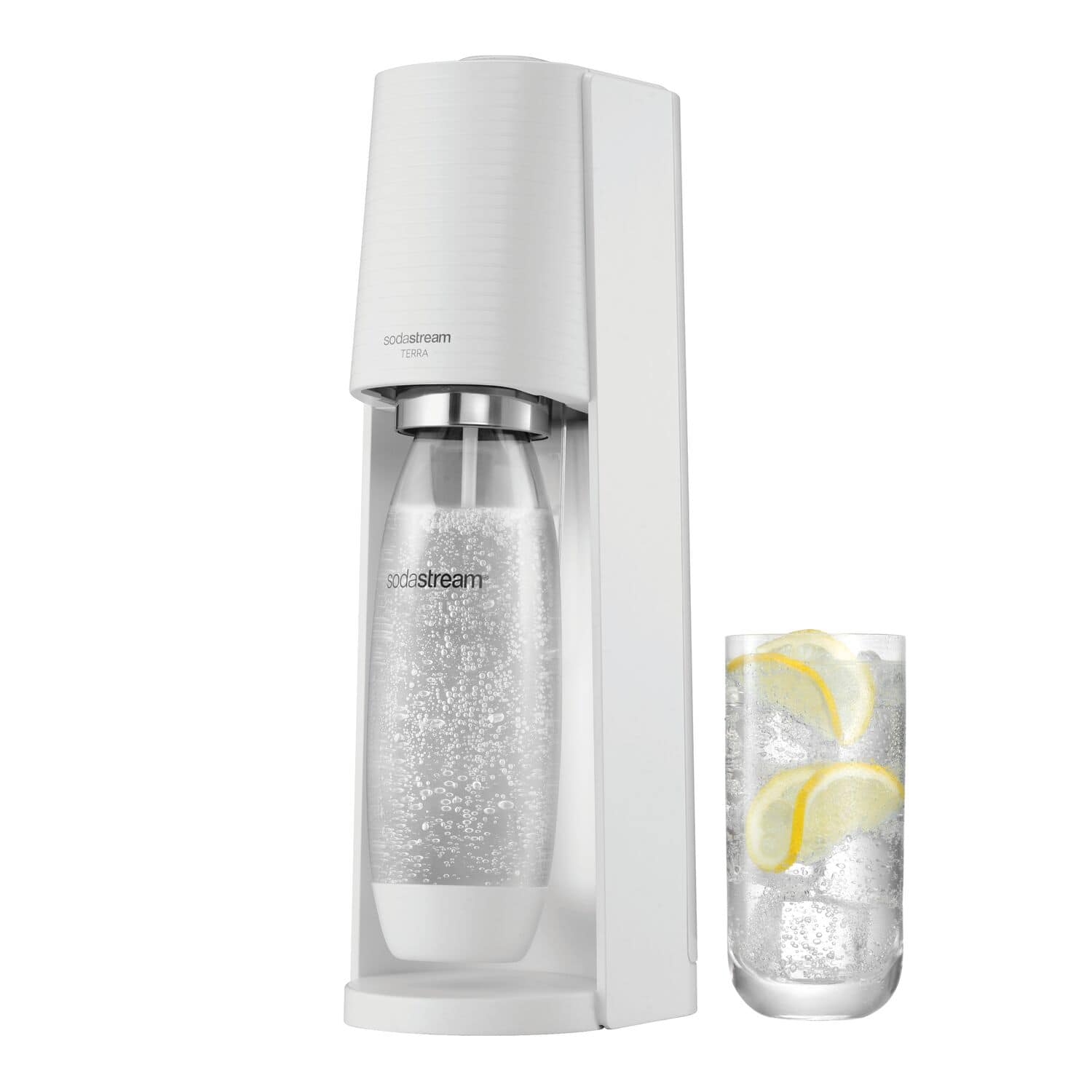 Alt View 13. SodaStream - Terra Water Maker Kit - White.