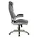 Left. Office Star Products - Exec Bonded Lthr Office Chair - Charcoal / Titanium.