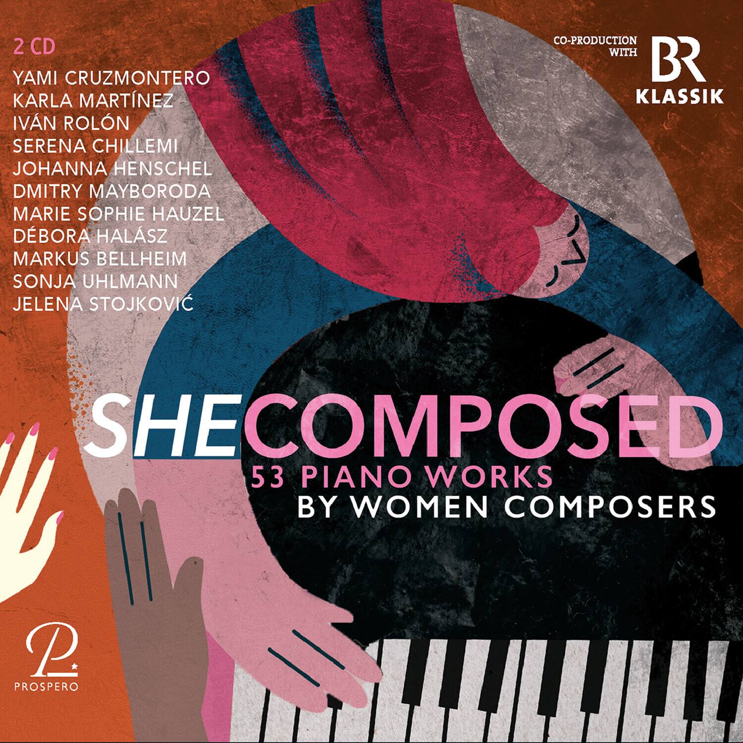 Yami CruzMontero - She composes - 53 piano pieces by women composers   - COMPACT DISCS [CD] price history on PriceWatchPro