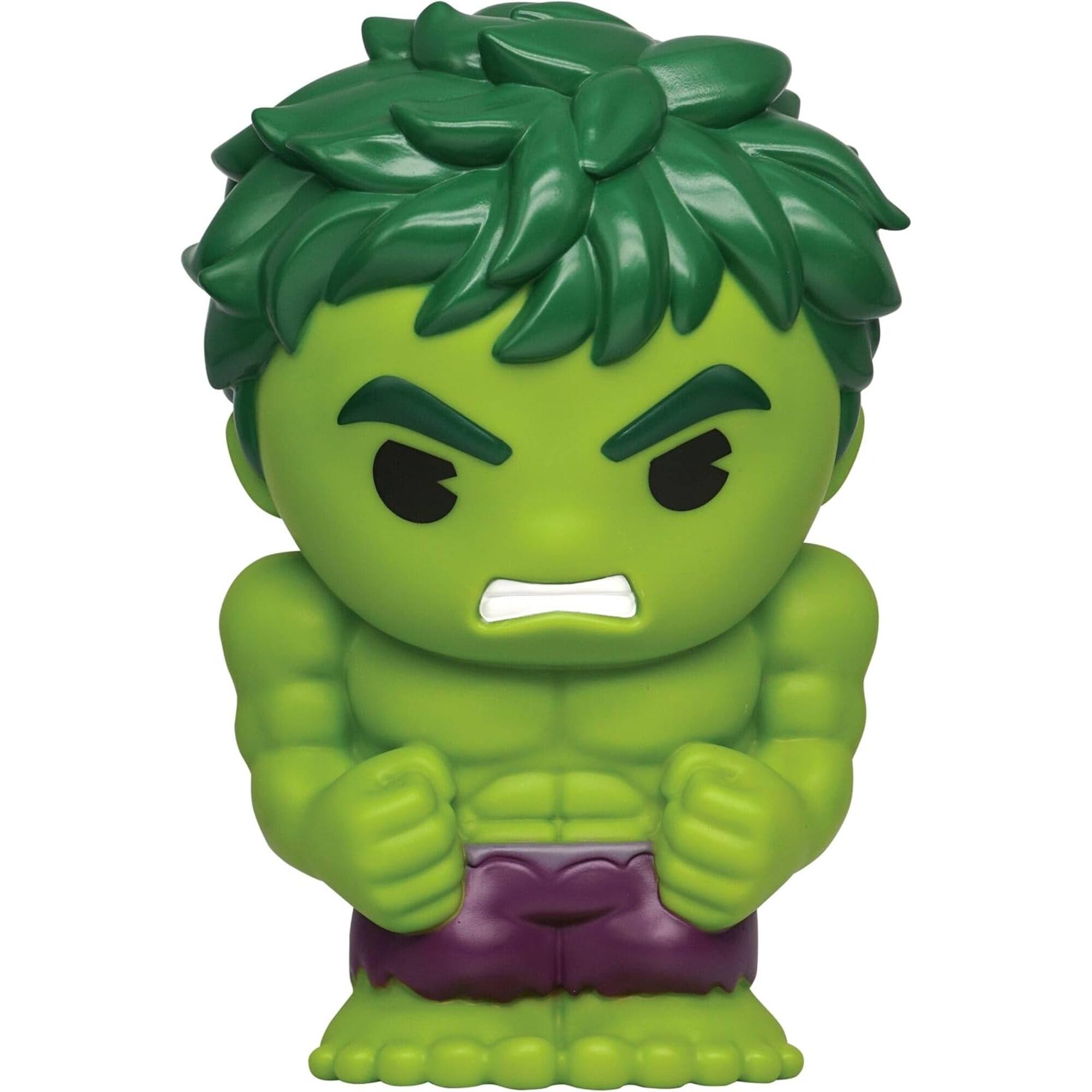 Monogram Marvel Hulk Figural Coin Bank Green - Best Buy