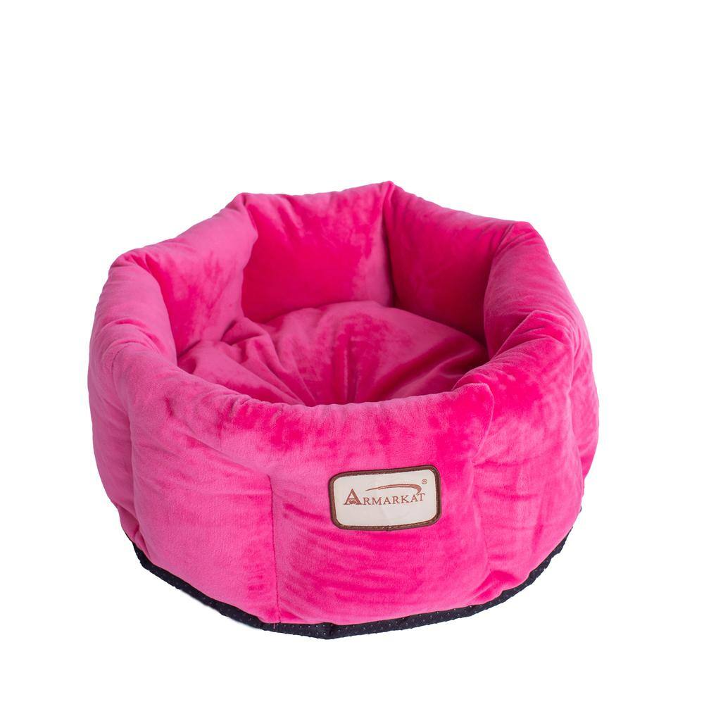 Alt View 6. Armarkat - Pet Bed Pink - Pink.