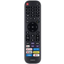 ALLIMITY - EN2B30H Replacement Remote, Fit for Hisense 4K HDR Smart TV 43A6010GMV 50A6090GMV 55A6050GMV 65A6010GMV 43A6050GMV 50A60 - Black