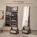 3 in 1 Design Jewelry Cabinet + Full-Length Mirror + Vanity Table