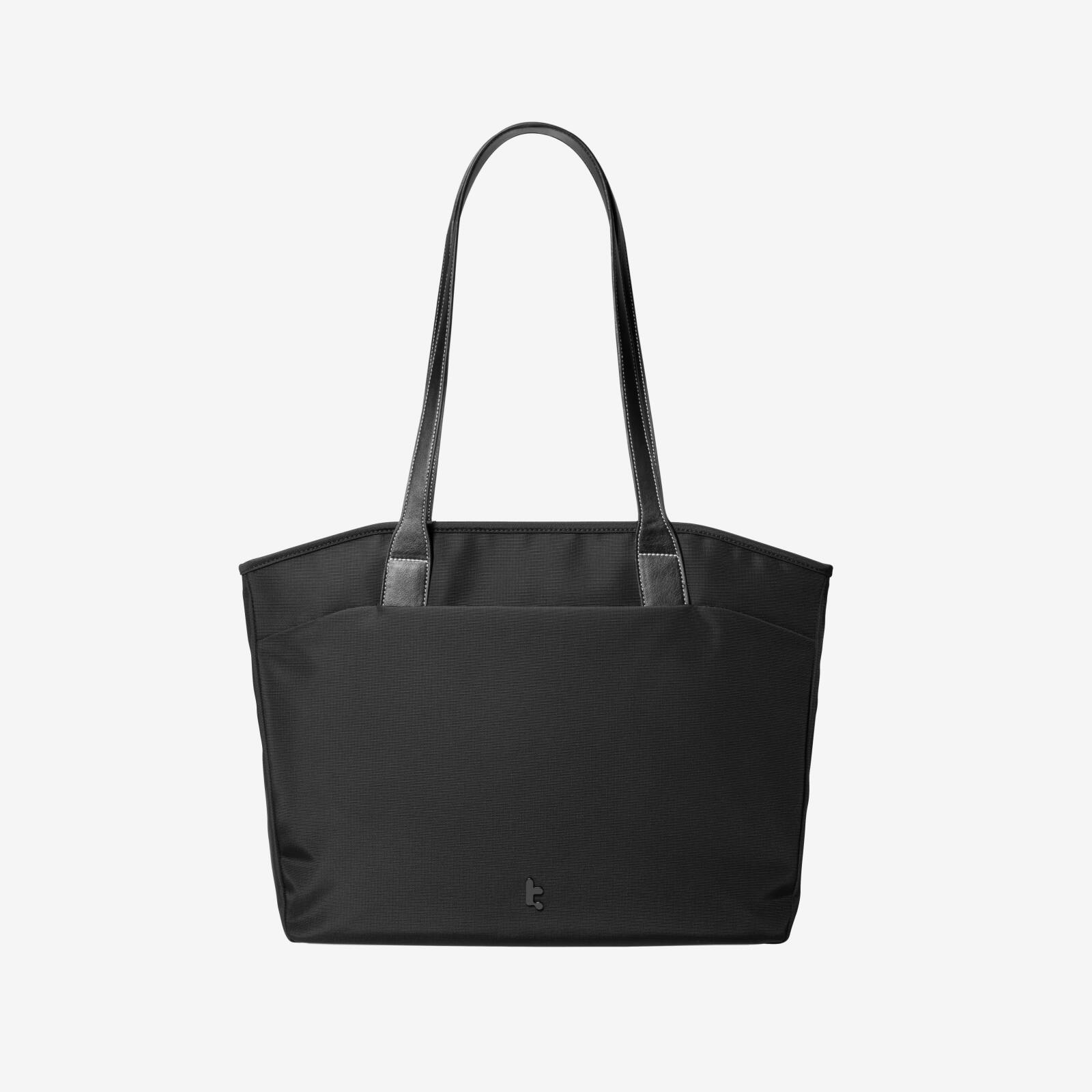 ★TOUT Y EST★ Kota Tot 20 ROBTX23213WHX tomtoc Laptop Tote Bag for Women, Laptop Work Shoulder Bag