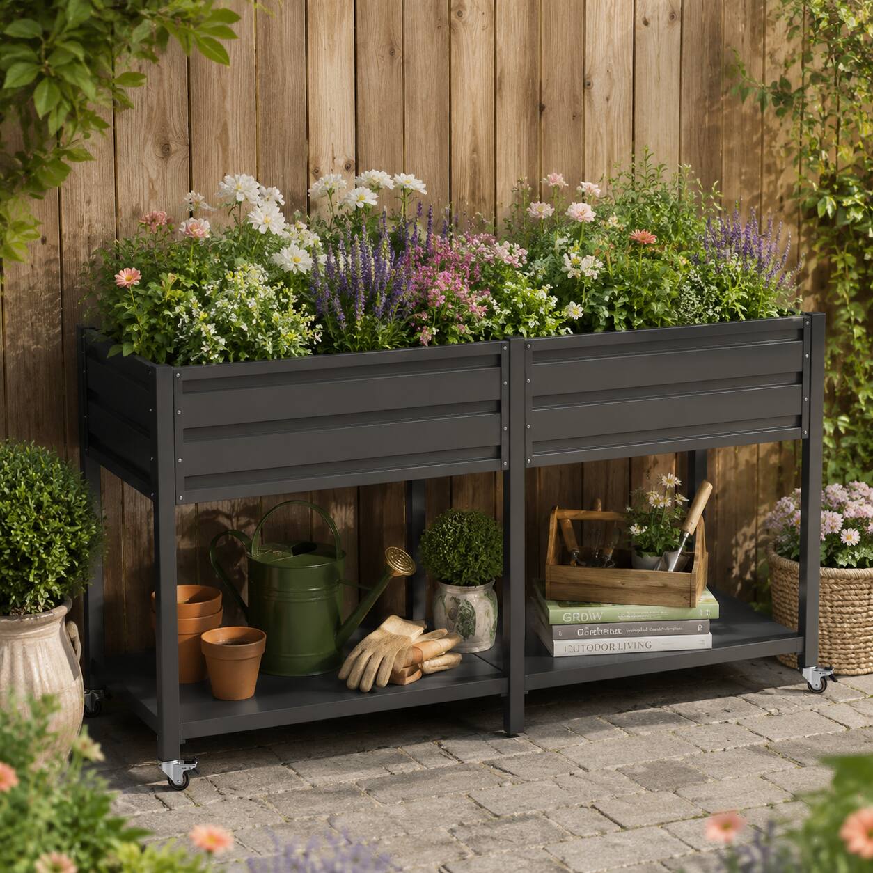 GROW  
Gardening  
OUTDOOR LIVING