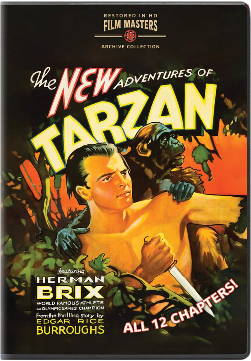The New Adventures of Tarzan  - DVD