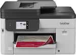 Brother - INKvestment 5010 Wireless Color Inkjet All-in-One Printer with 2-sided Copy/Scan & 2.7” Color Touchscreen (MFC-J5010DW) - Gray