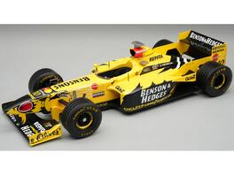 Jordan 198 #10 "Benson & Hedges Jordan-Honda" Formula One F1 "Australian GP" (1998) & Case 1/18 Model Car by Tecnomodel