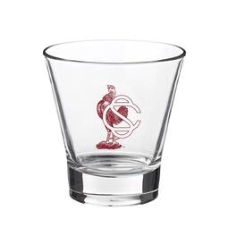 Indigo Falls - South Carolina Gamecocks 12oz. Slant Vault Rock Glass - Multicolor