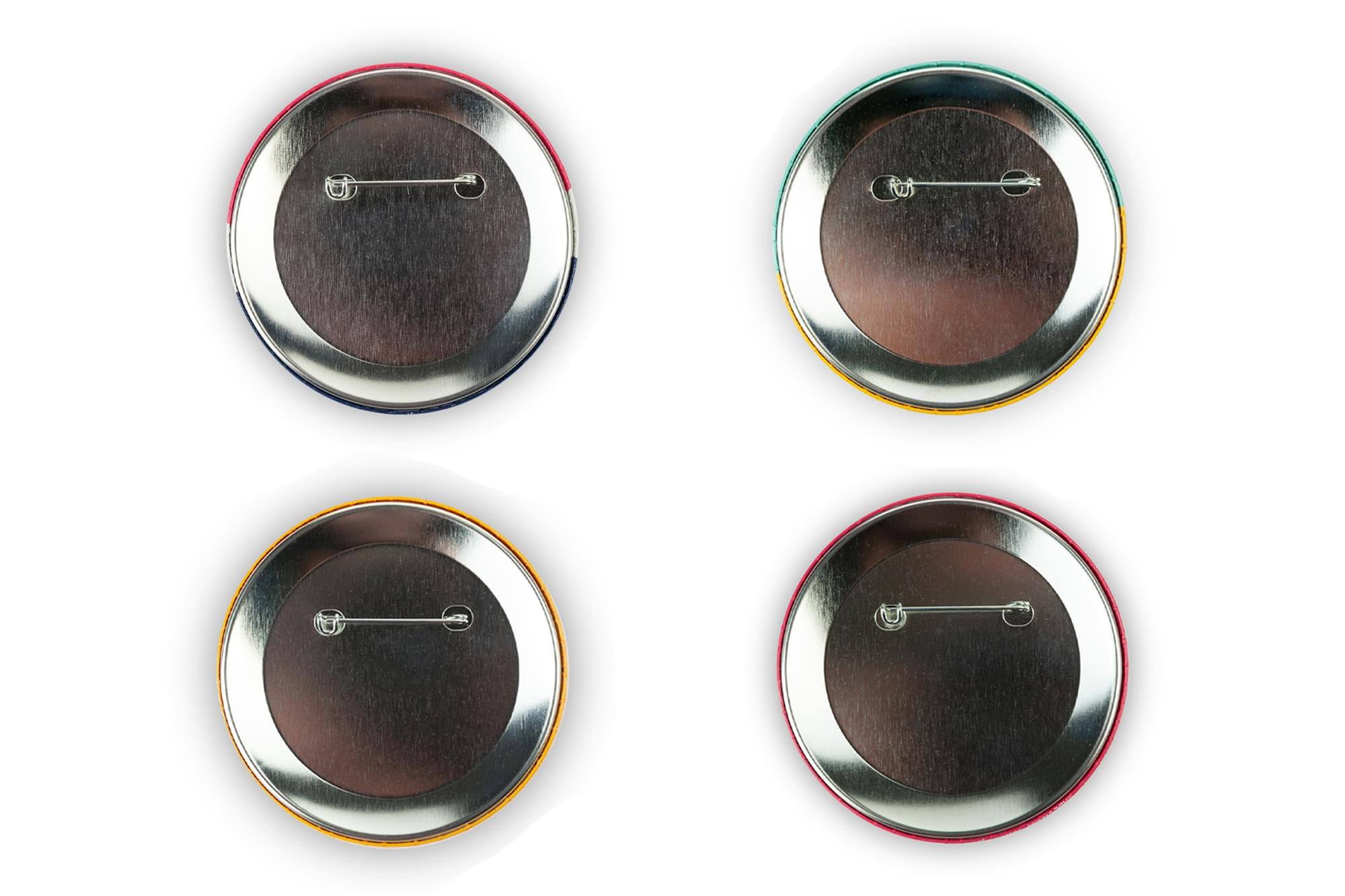 Alt View 10. Just Funky - The Golden Girls 2020 For President 3 Inch Button Pin Set of 4 - Multicolored.